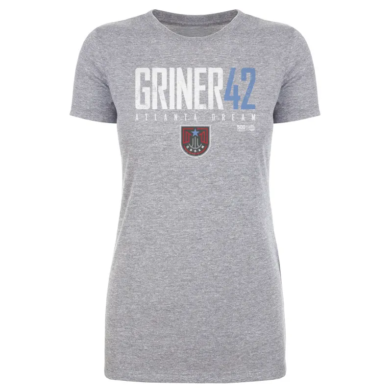Brittney Griner Atlanta Dream Elite WHT sold by 500 Level