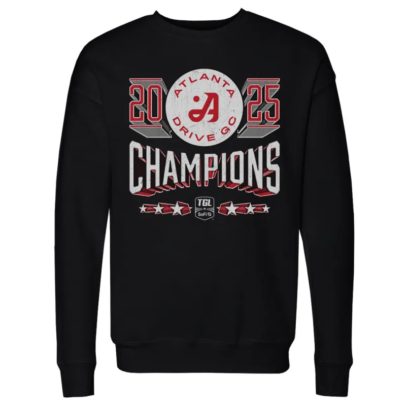 Atlanta Drive 2025 Champions WHT sold by 500 Level