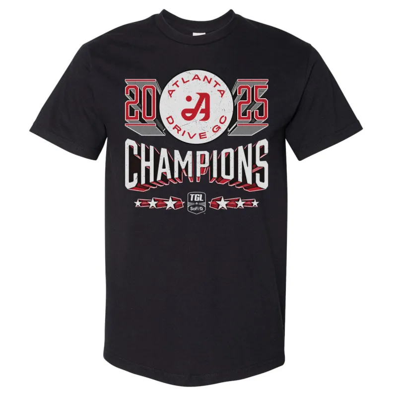 Atlanta Drive 2025 Champions WHT sold by 500 Level