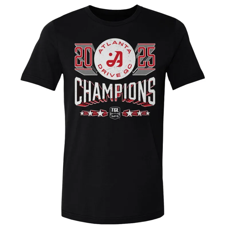 Atlanta Drive 2025 Champions WHT sold by 500 Level