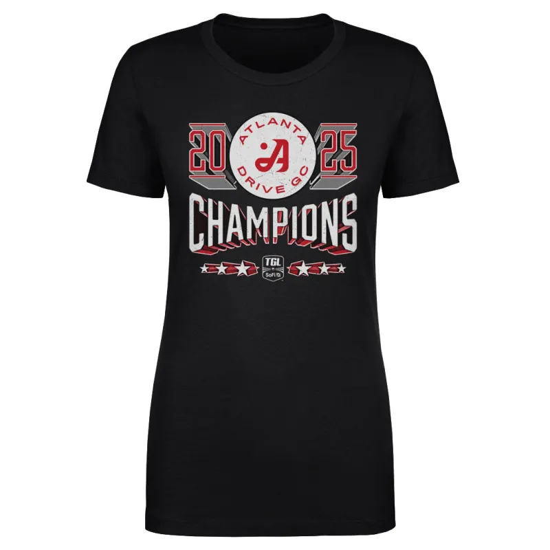 Atlanta Drive 2025 Champions WHT sold by 500 Level