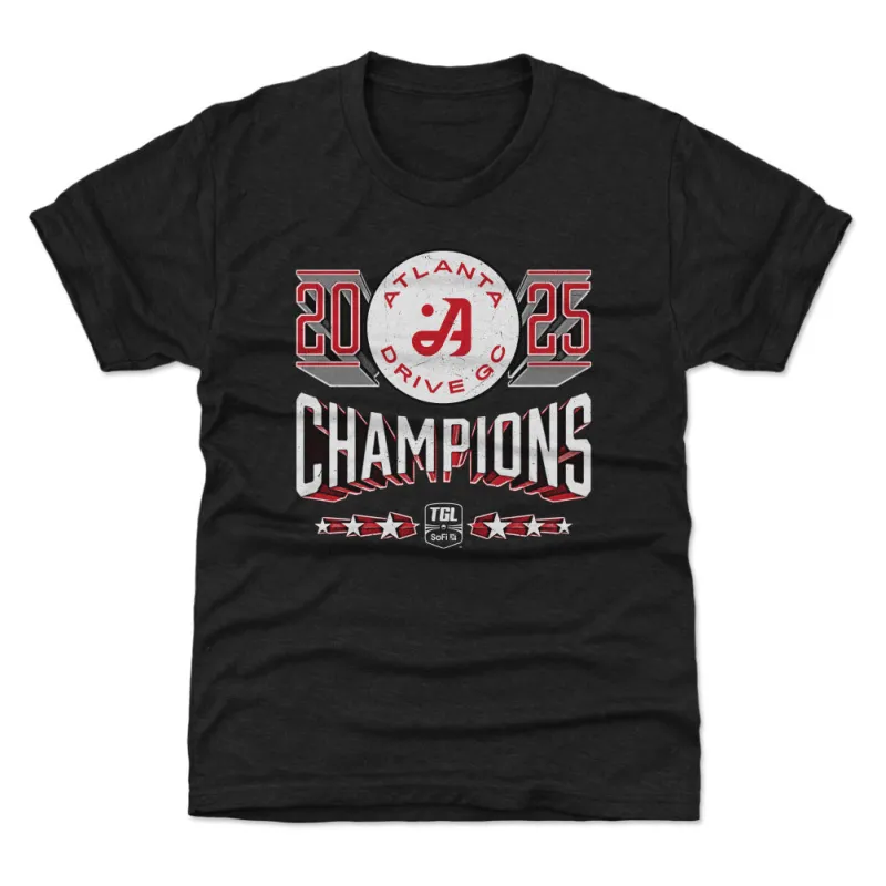 Atlanta Drive 2025 Champions WHT sold by 500 Level