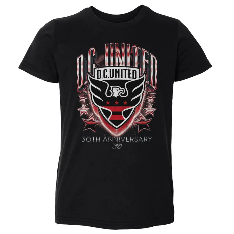 D.C. United 30th Anniversary Vintage WHT sold by 500 Level