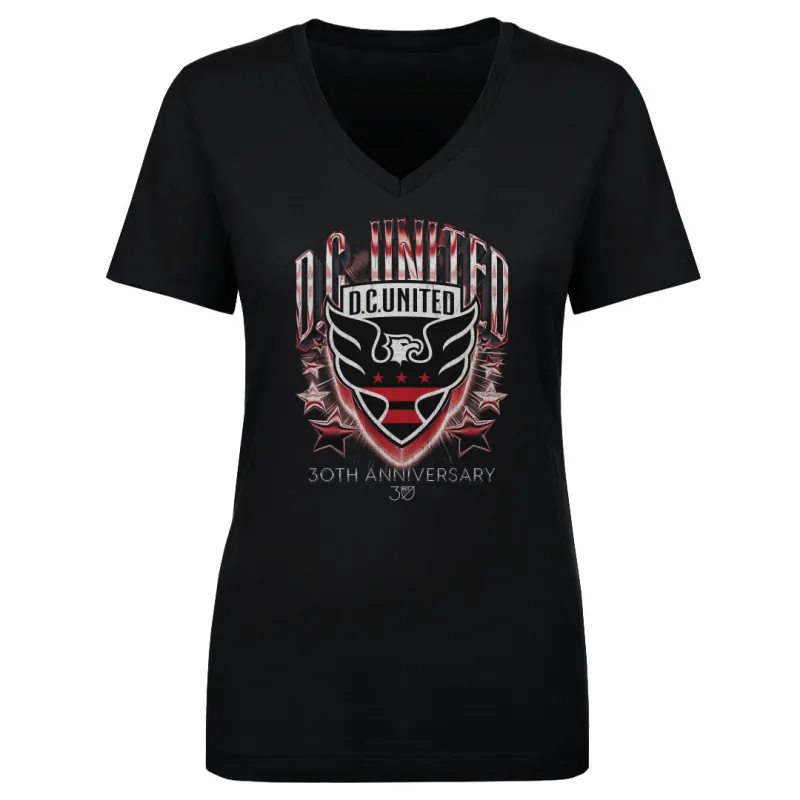 D.C. United 30th Anniversary Vintage WHT sold by 500 Level
