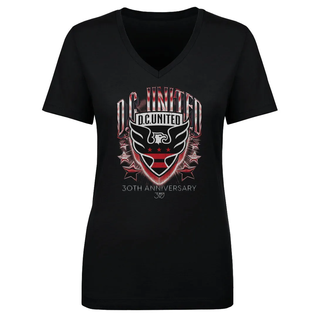D.C. United 30th Anniversary Vintage WHT sold by 500 Level