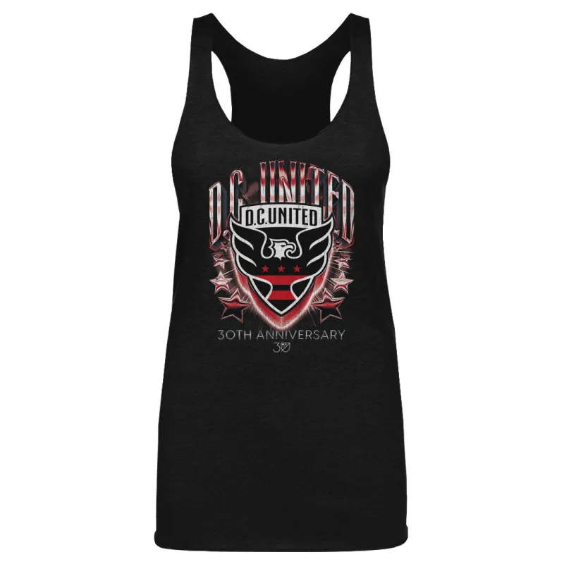 D.C. United 30th Anniversary Vintage WHT sold by 500 Level