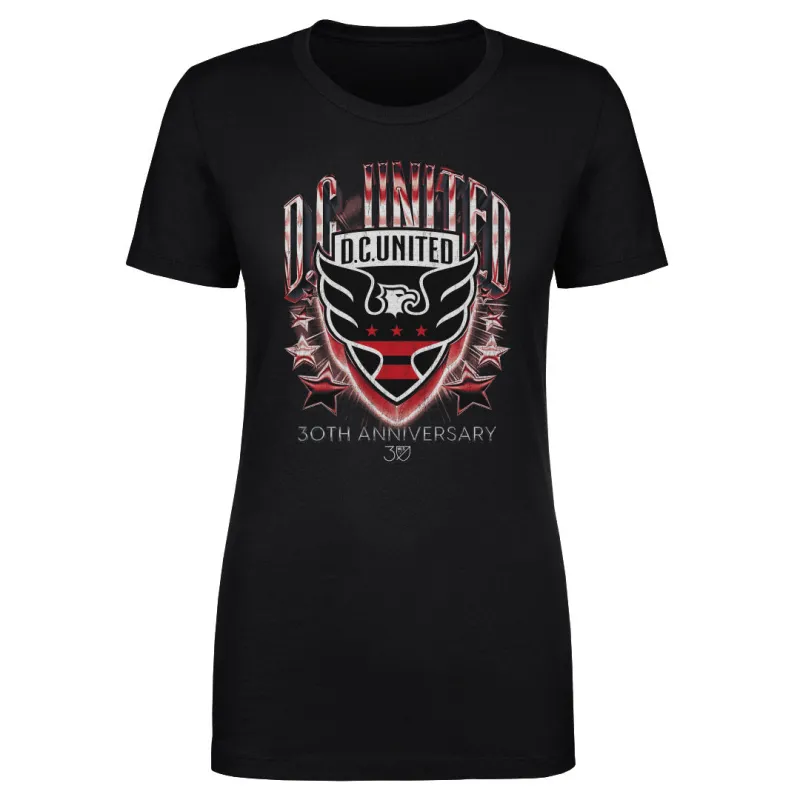 D.C. United 30th Anniversary Vintage WHT sold by 500 Level