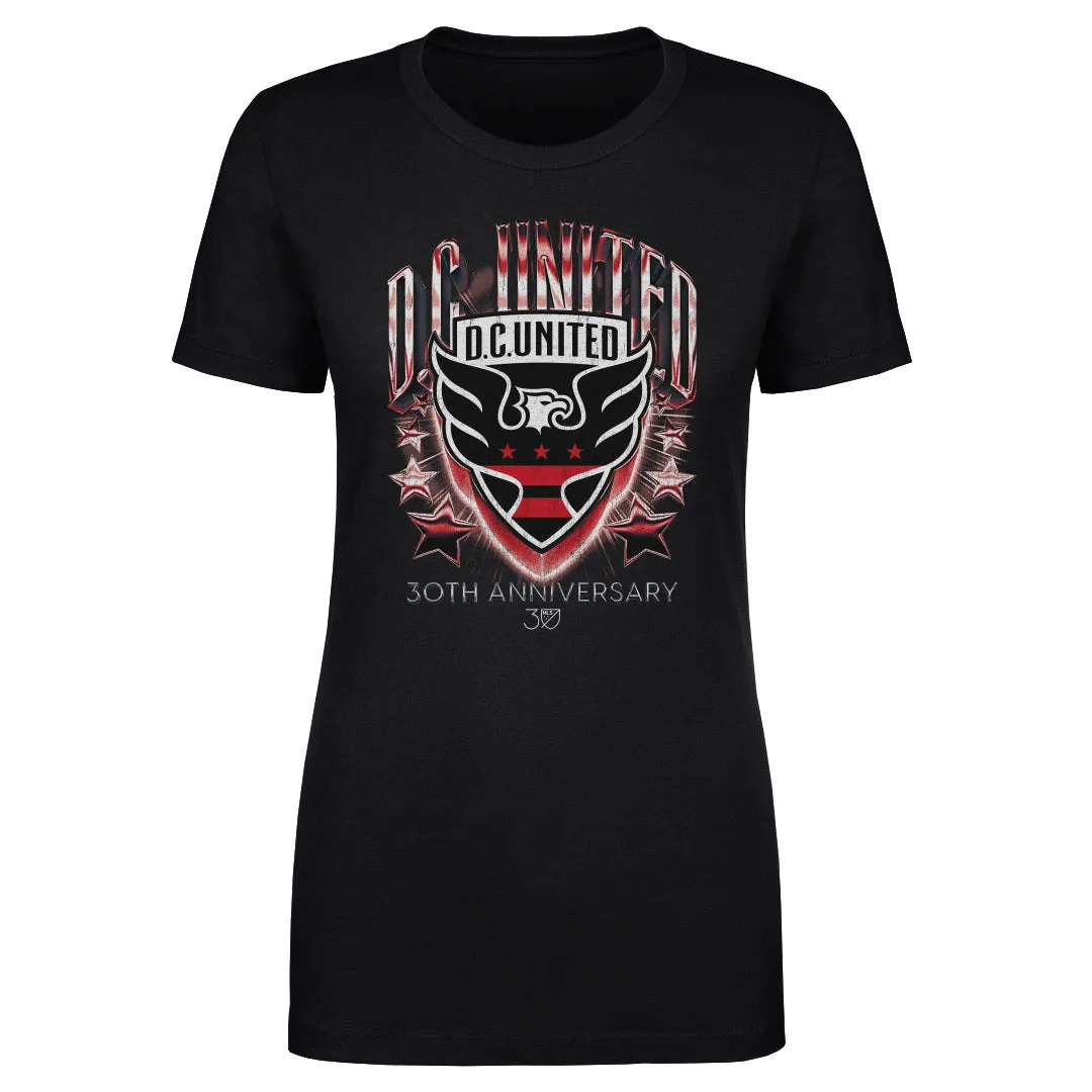 D.C. United 30th Anniversary Vintage WHT sold by 500 Level