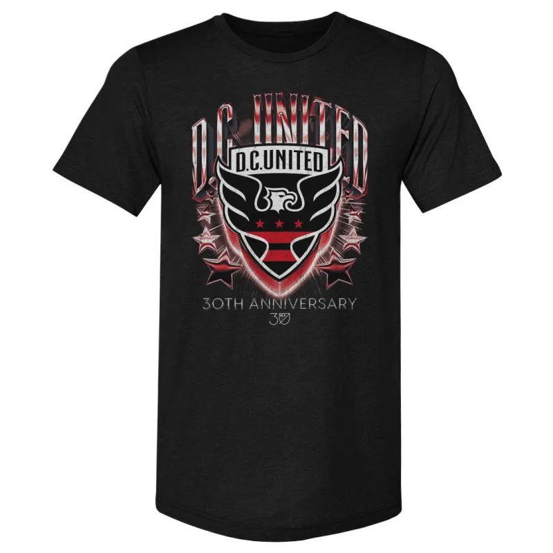 D.C. United 30th Anniversary Vintage WHT sold by 500 Level