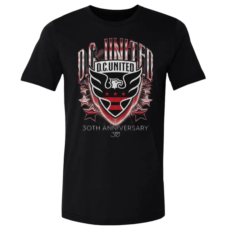 D.C. United 30th Anniversary Vintage WHT sold by 500 Level