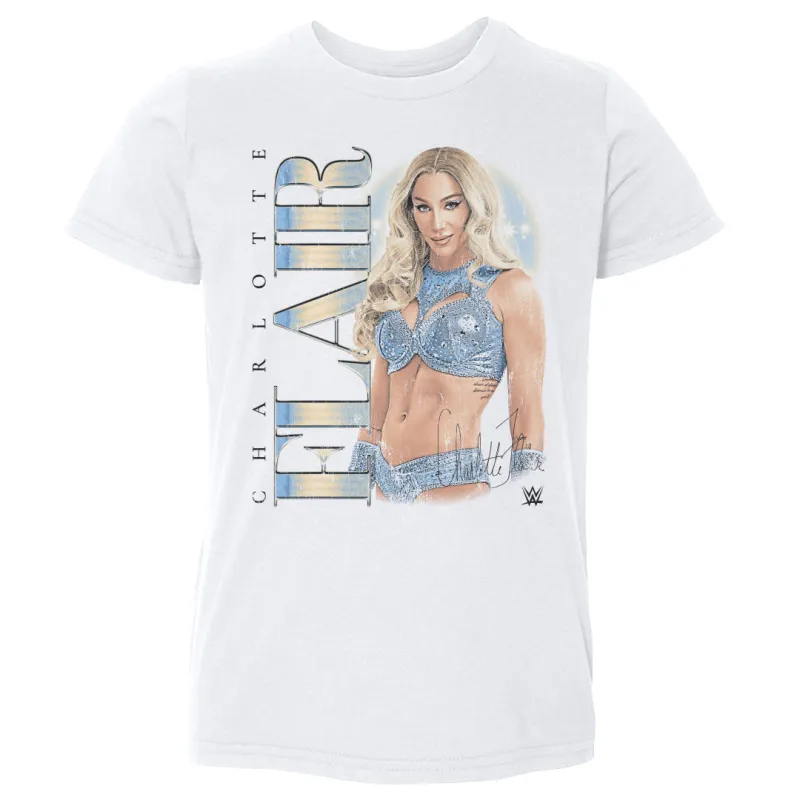 Charlotte Flair Vintage sold by 500 Level