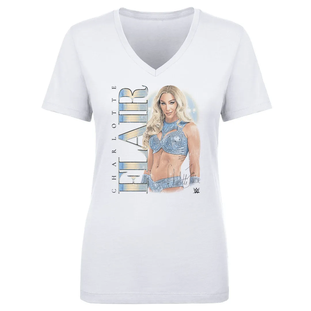 Charlotte Flair Vintage sold by 500 Level