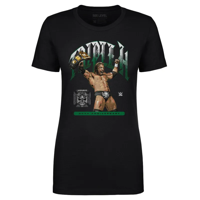 Triple H 30th Anniversary Arch WHT sold by 500 Level