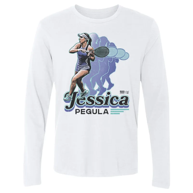 Jessica Pegula Retro sold by 500 Level