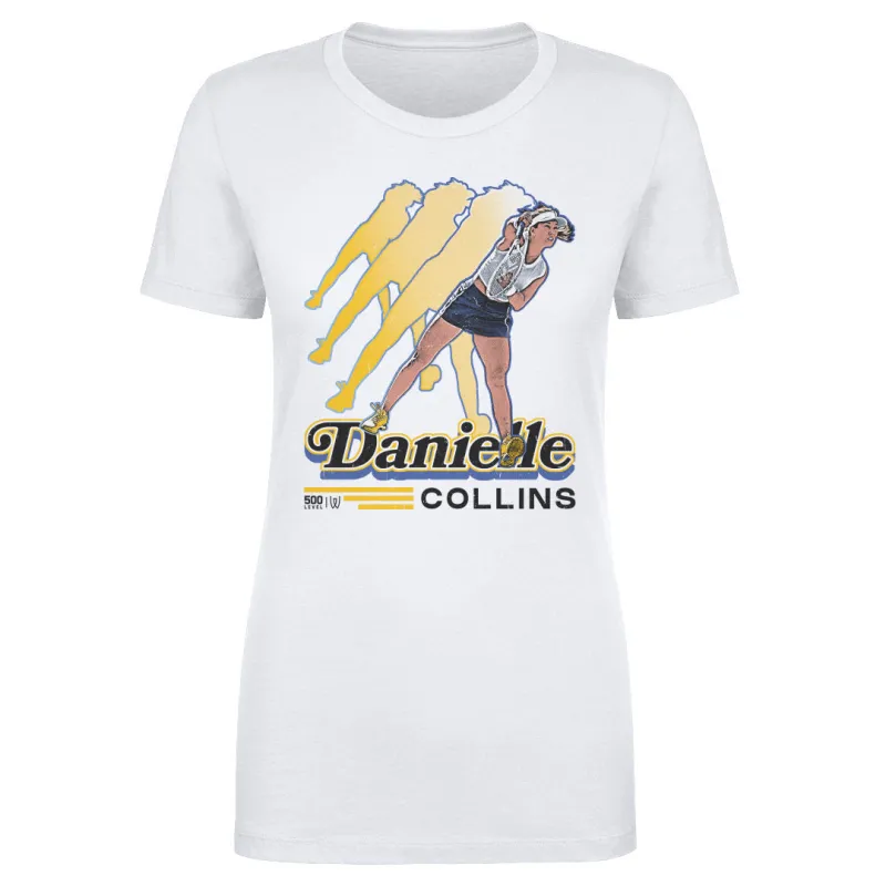 Danielle Collins Retro sold by 500 Level