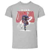 Mika Zibanejad New York R Wrister WHT sold by 500 Level