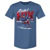 Adam Fox New York R Player Name WHT sold by 500 Level
