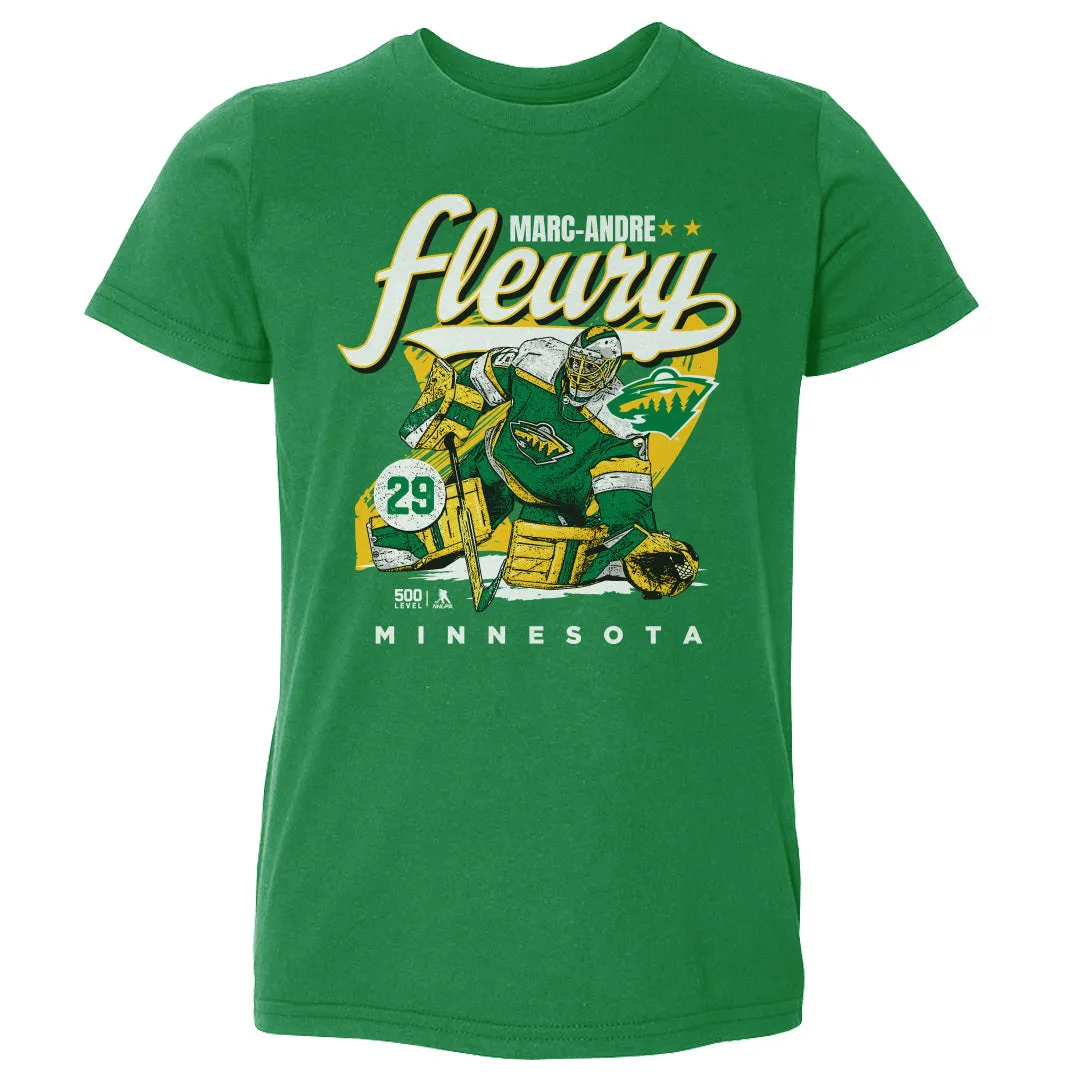 Marc-Andre Fleury Minnesota Wild Retro WHT sold by 500 Level product image thumbnail 2