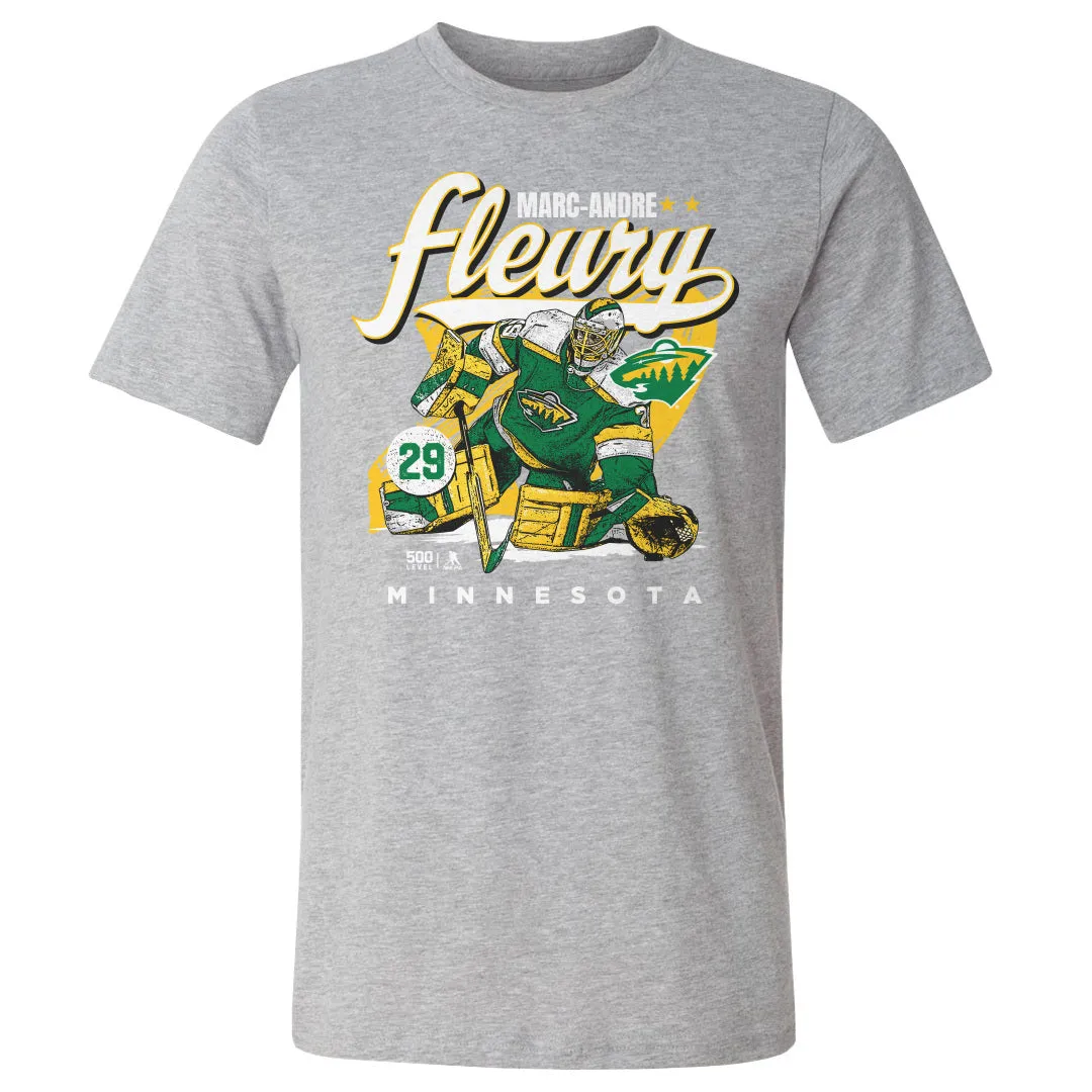 Marc-Andre Fleury Minnesota Wild Retro WHT sold by 500 Level product image thumbnail 2