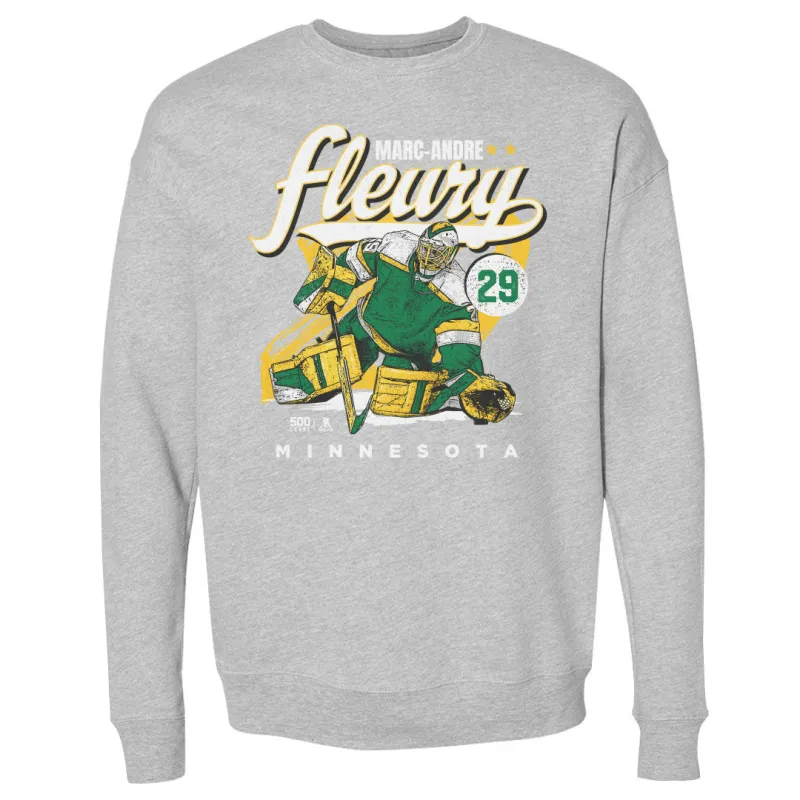 Marc-Andre Fleury Minnesota Retro WHT sold by 500 Level
