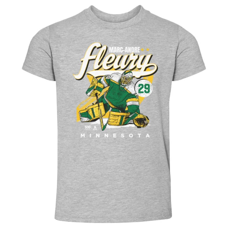 Marc-Andre Fleury Minnesota Retro WHT sold by 500 Level