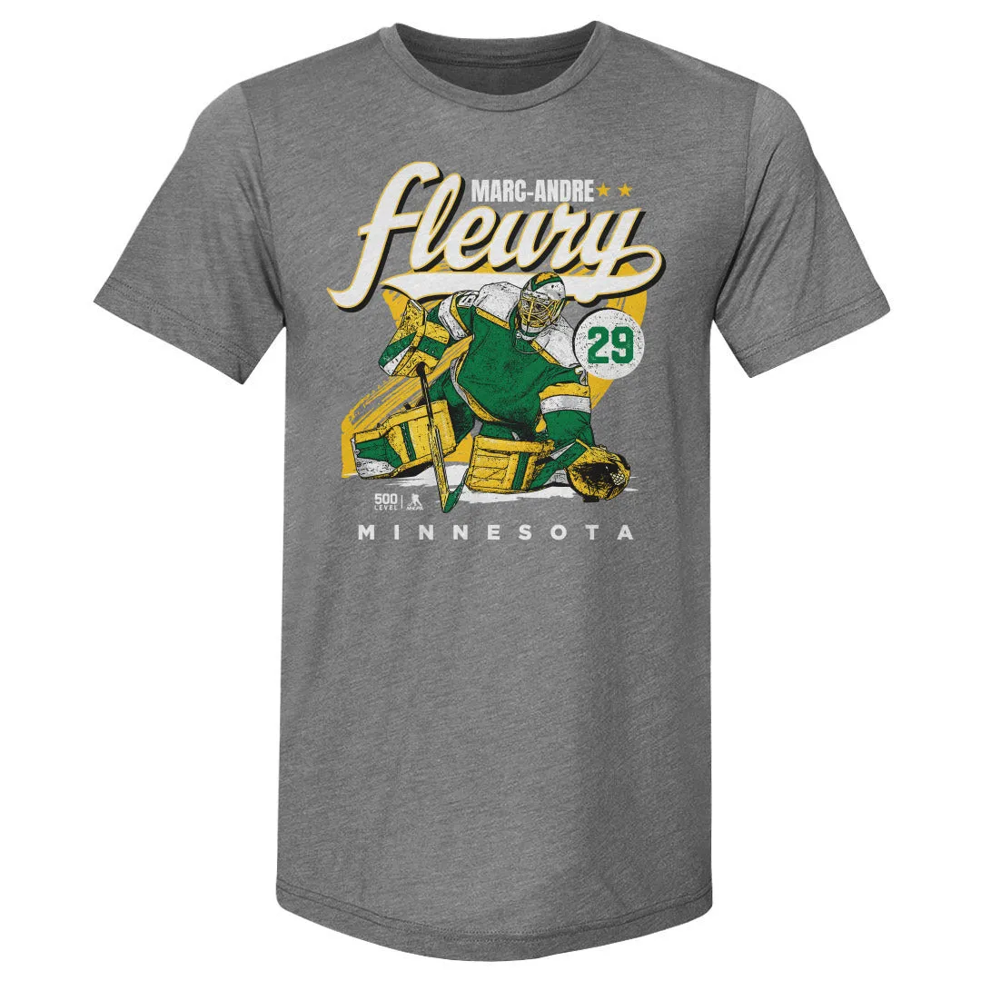 Marc-Andre Fleury Minnesota Retro WHT sold by 500 Level product image thumbnail 2