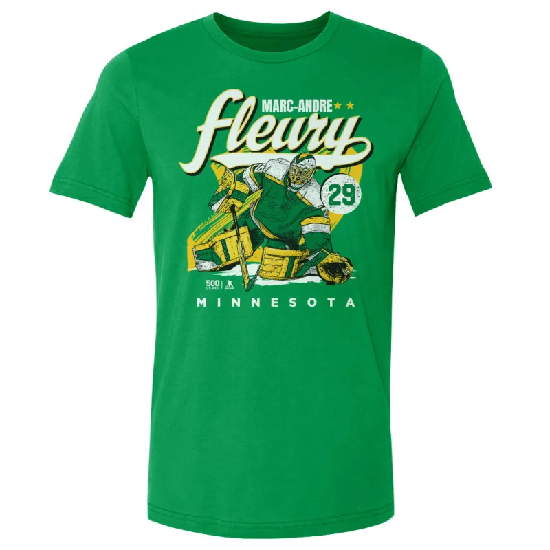 Marc-Andre Fleury Minnesota Retro WHT sold by 500 Level