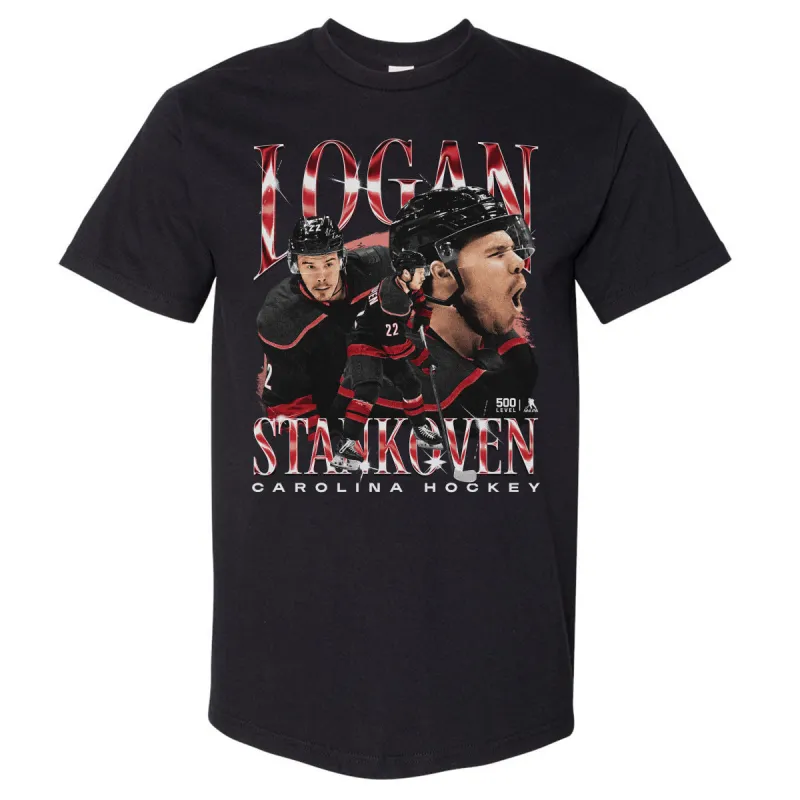 Logan Stankoven Carolina Vintage WHT sold by 500 Level