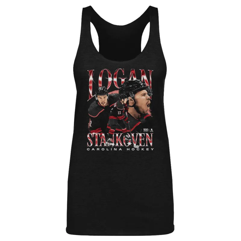 Logan Stankoven Carolina Vintage WHT sold by 500 Level