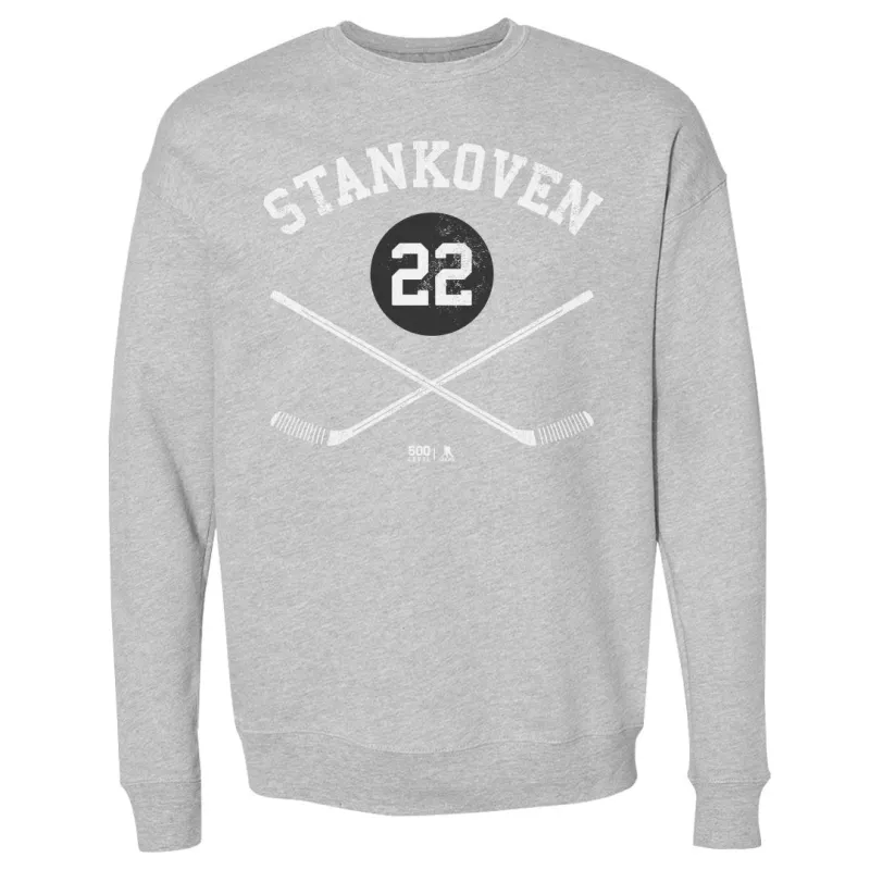 Logan Stankoven Carolina Sticks WHT sold by 500 Level