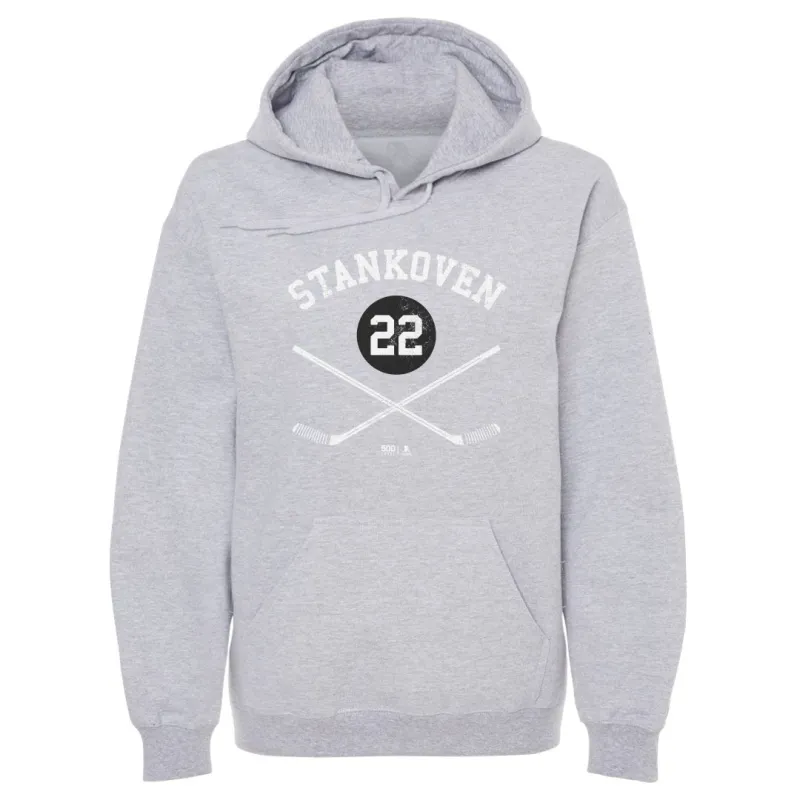 Logan Stankoven Carolina Sticks WHT sold by 500 Level