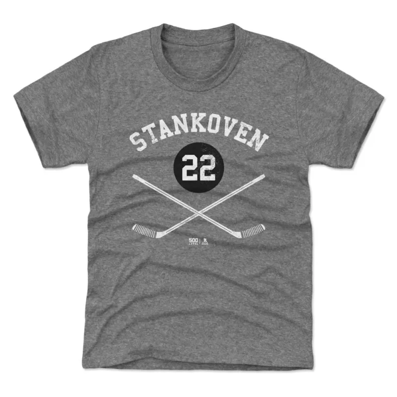 Logan Stankoven Carolina Sticks WHT sold by 500 Level