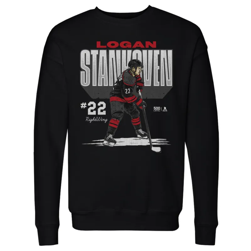 Logan Stankoven Carolina Poster WHT sold by 500 Level