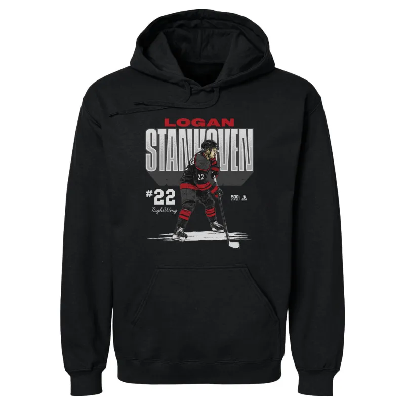 Logan Stankoven Carolina Poster WHT sold by 500 Level