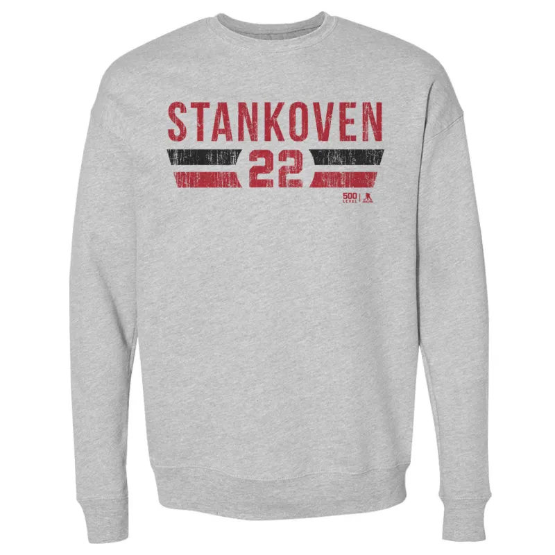 Logan Stankoven Carolina Font sold by 500 Level