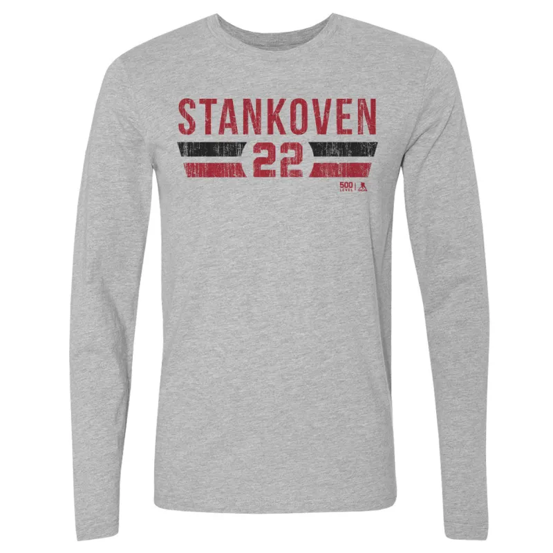 Logan Stankoven Carolina Font sold by 500 Level