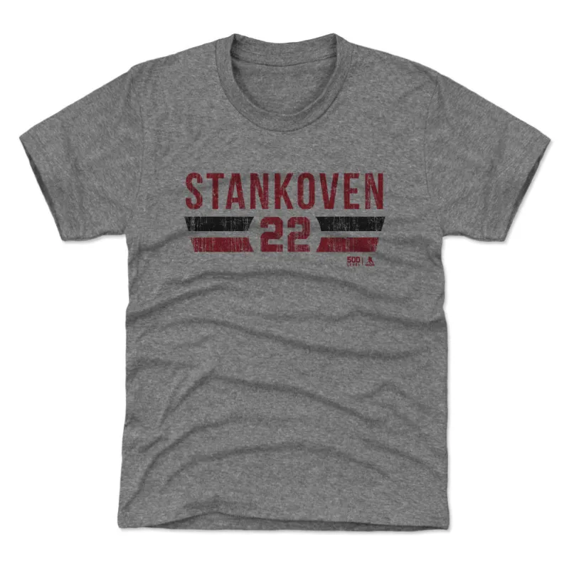 Logan Stankoven Carolina Font sold by 500 Level