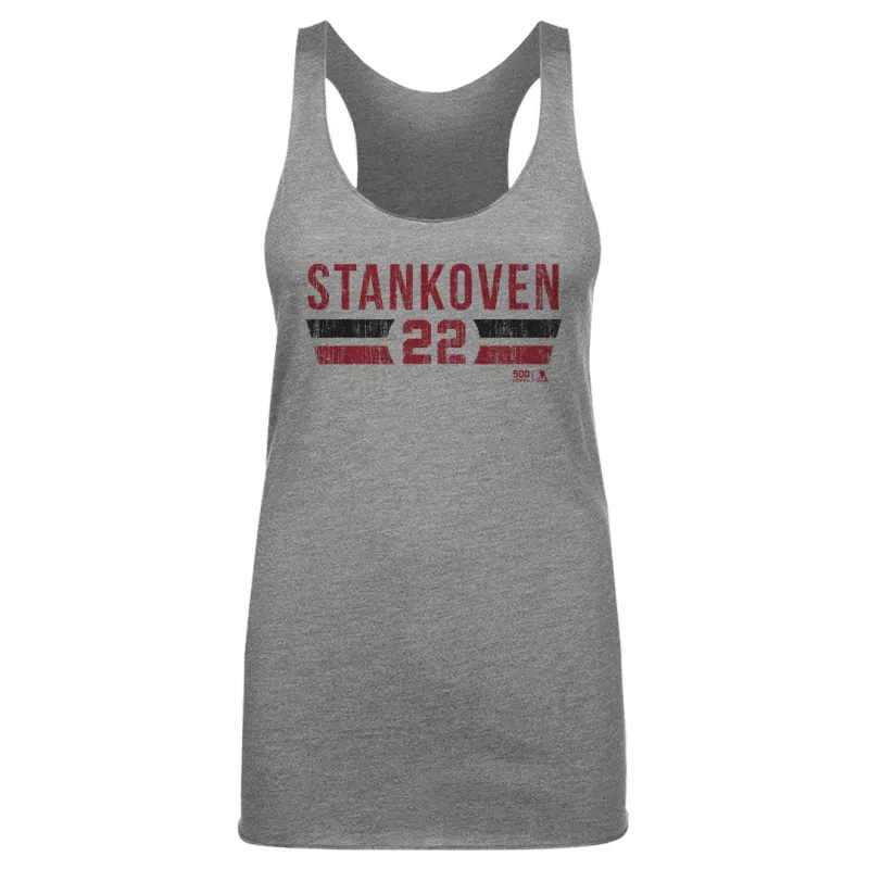 Logan Stankoven Carolina Font sold by 500 Level