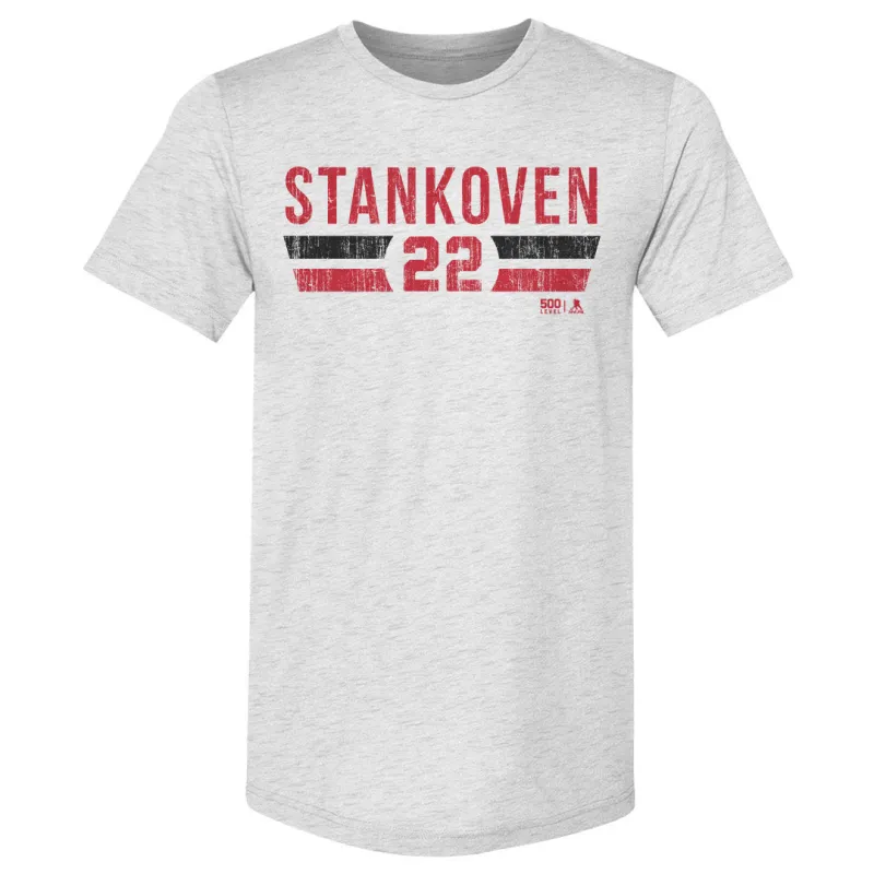 Logan Stankoven Carolina Font sold by 500 Level