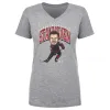 Logan Stankoven Carolina Cartoon WHT sold by 500 Level