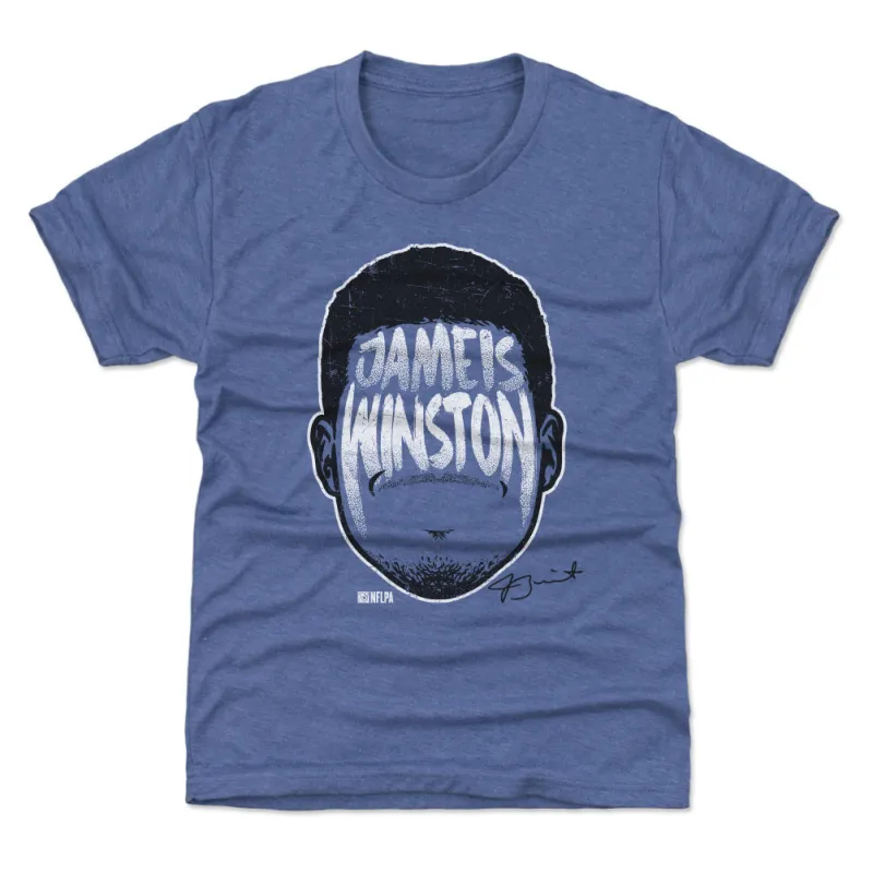 Jameis Winston New York G Player Silhouette WHT sold by 500 Level