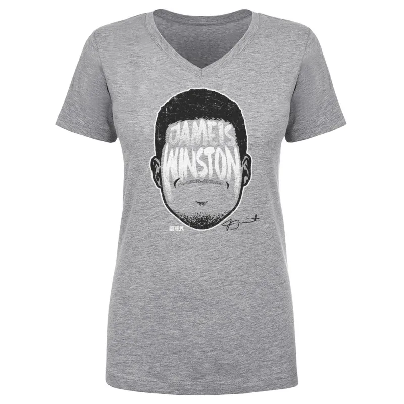 Jameis Winston New York G Player Silhouette WHT sold by 500 Level