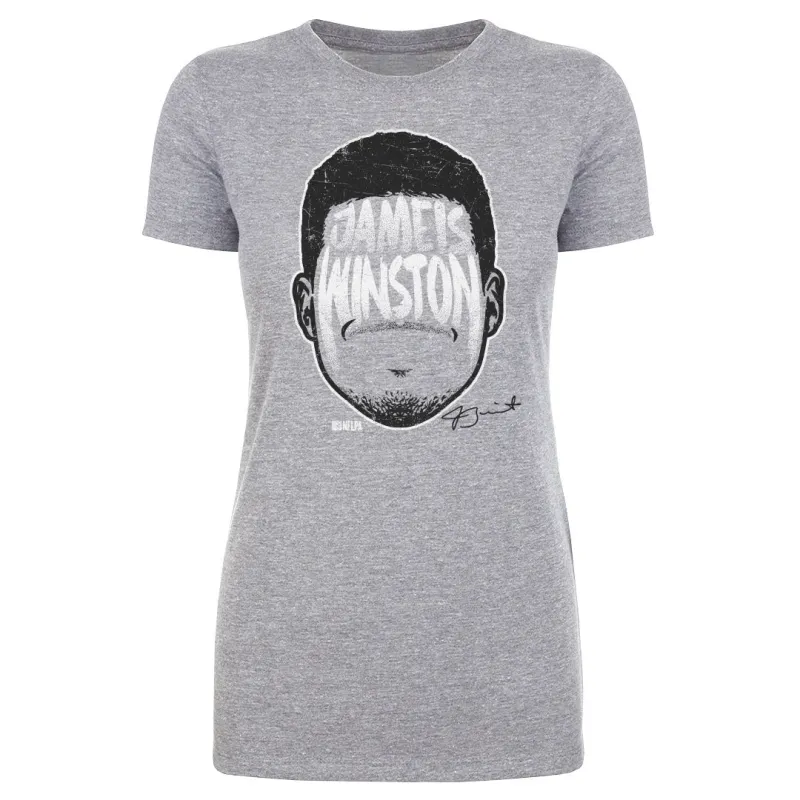 Jameis Winston New York G Player Silhouette WHT sold by 500 Level
