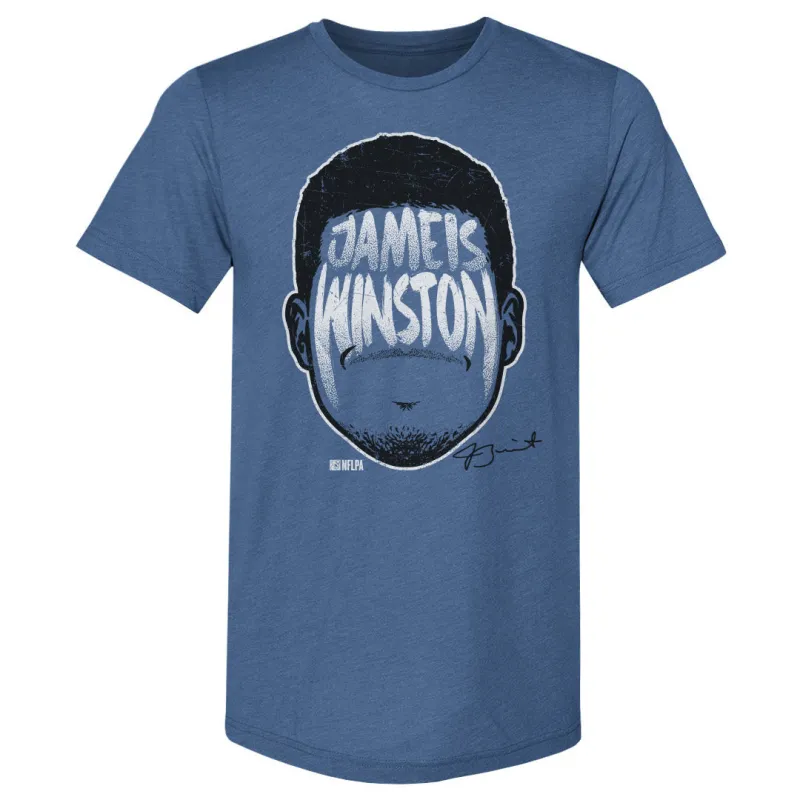 Jameis Winston New York G Player Silhouette WHT sold by 500 Level