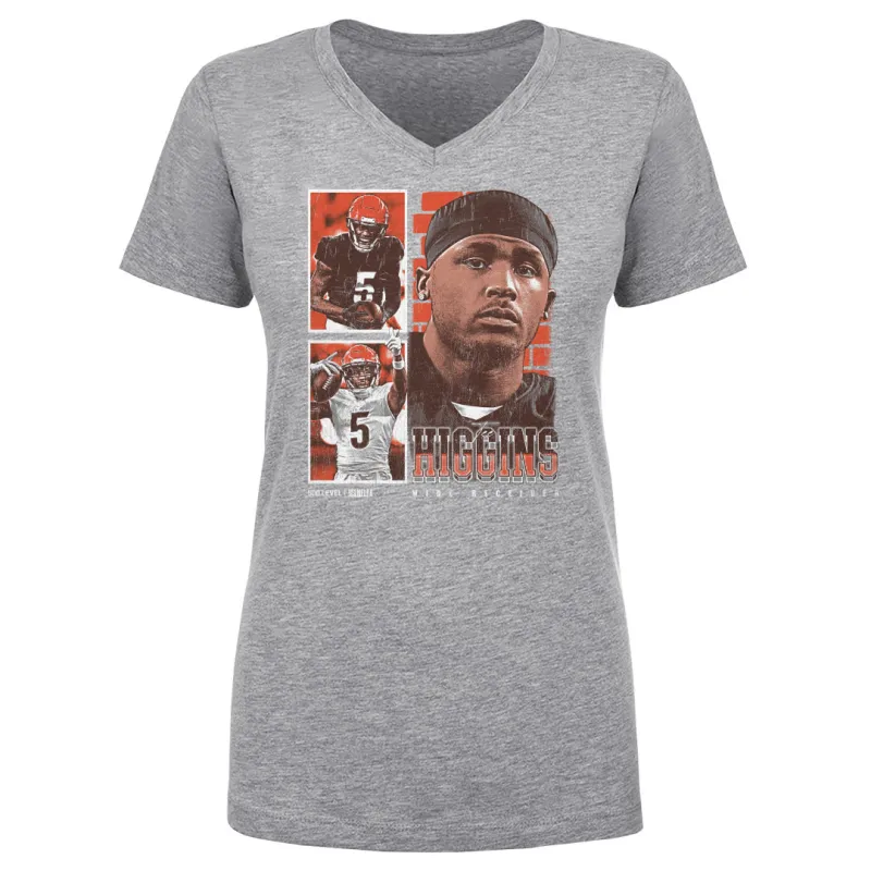 Tee Higgins Cincinnati Vintage WHT sold by 500 Level