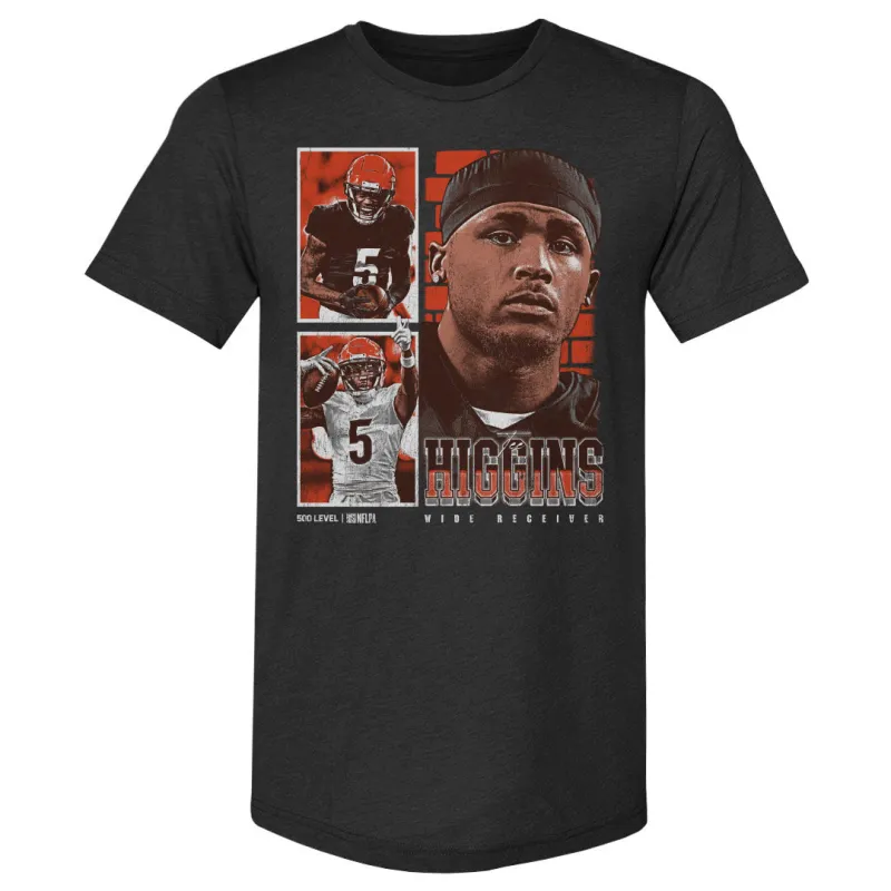 Tee Higgins Cincinnati Vintage WHT sold by 500 Level