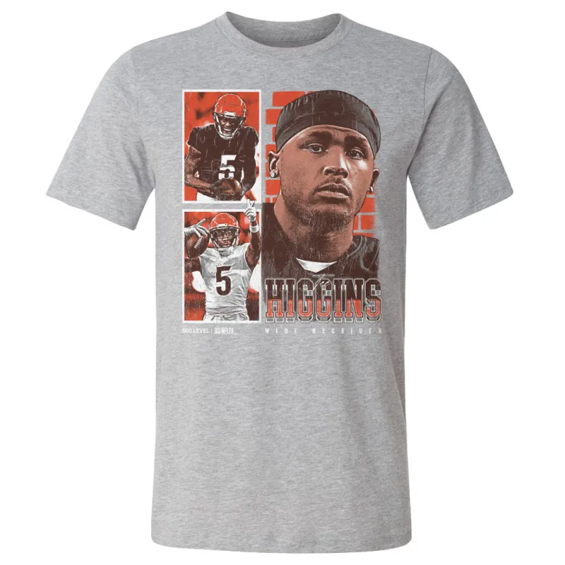 Tee Higgins Cincinnati Vintage WHT sold by 500 Level