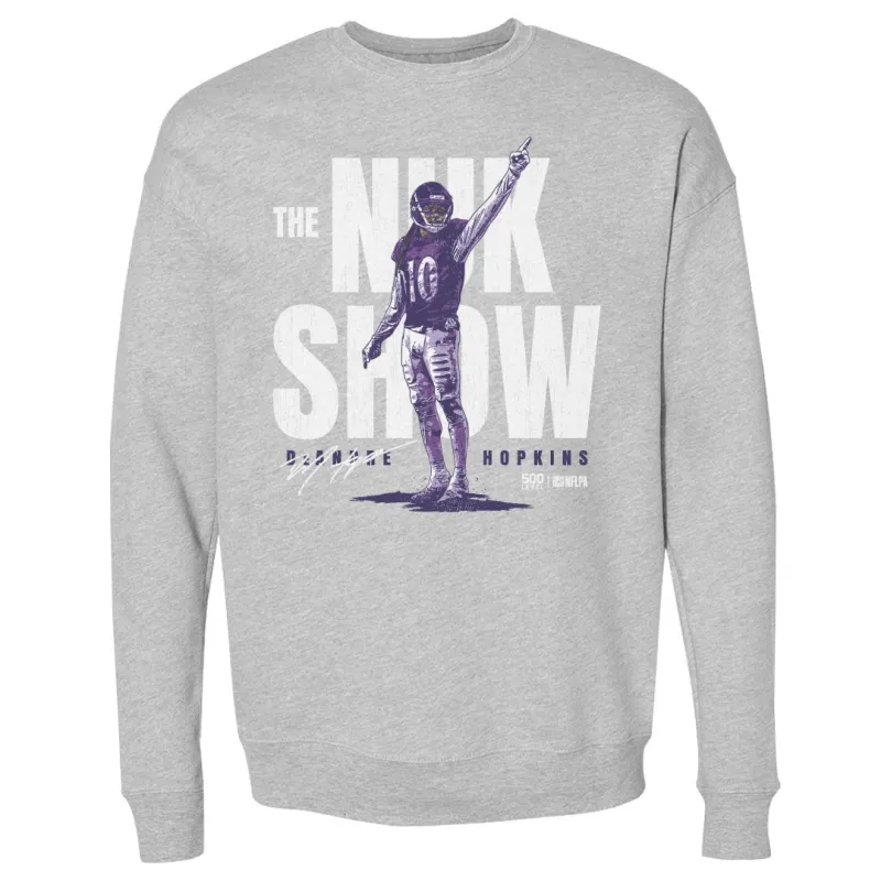 DeAndre Hopkins Baltimore The Nuk Show WHT sold by 500 Level