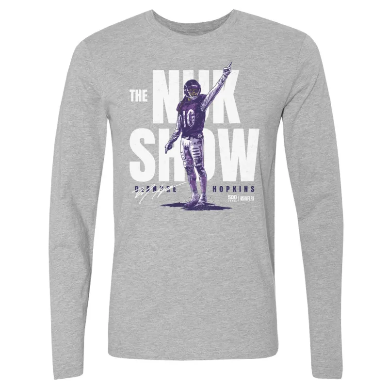 DeAndre Hopkins Baltimore The Nuk Show WHT sold by 500 Level