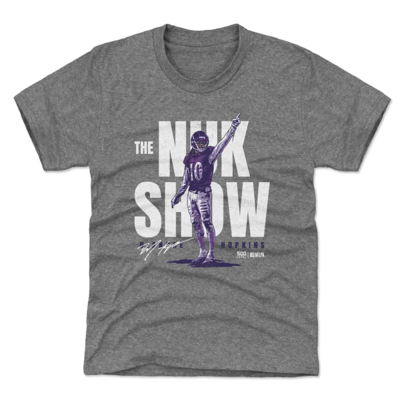 DeAndre Hopkins Baltimore The Nuk Show WHT sold by 500 Level